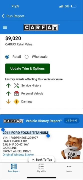 2014 Ford Focus 3rd Gen - Image 17 of 17