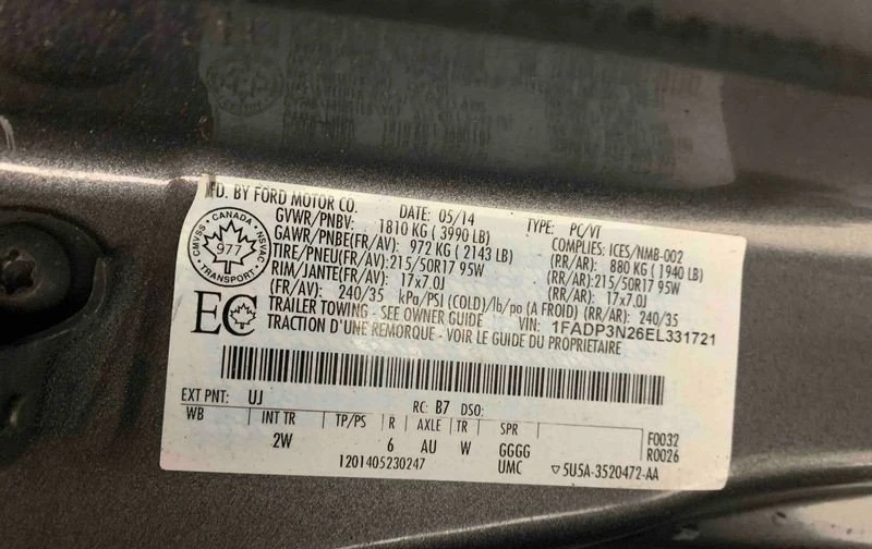 2014 Ford Focus 3rd Gen - Image 3 of 7