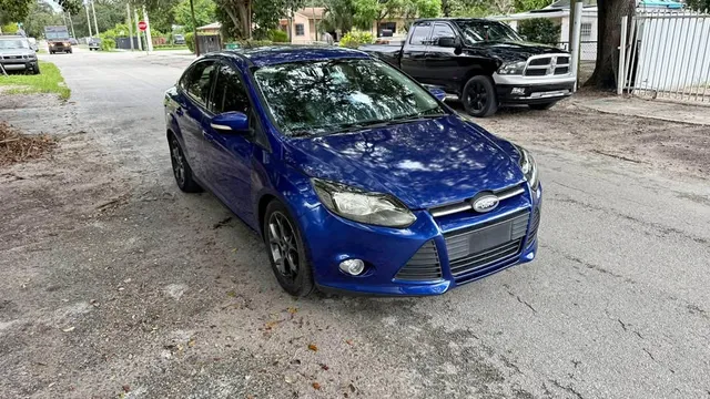 2014 Ford Focus