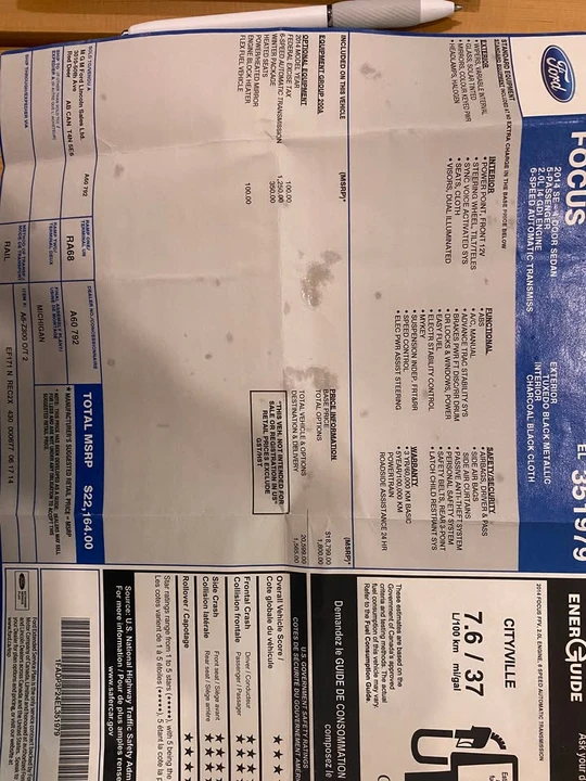 2014 Ford Focus 3rd Gen - Image 2 of 18
