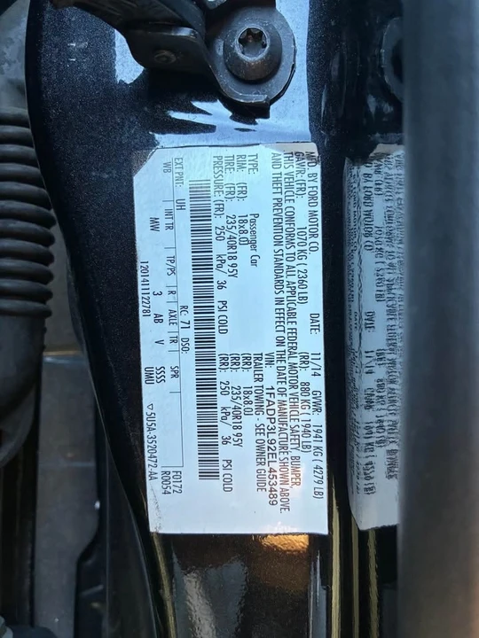 2014 Ford Focus ST 3rd Gen - Image 12 of 15