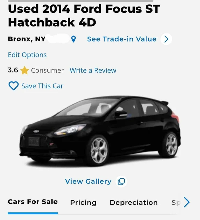 2014 Ford Focus ST 3rd Gen - Image 9 of 10