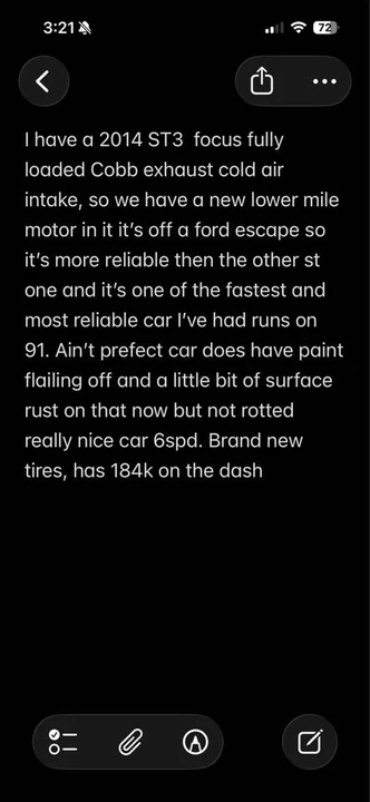 2014 Ford Focus ST 3rd Gen - Image 14 of 18
