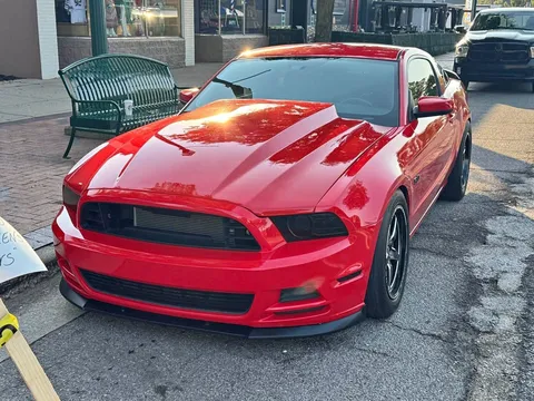 2014 Ford Mustang GT Coupe