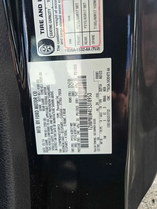 2014 Ford S197 Mustang - Image 12 of 19