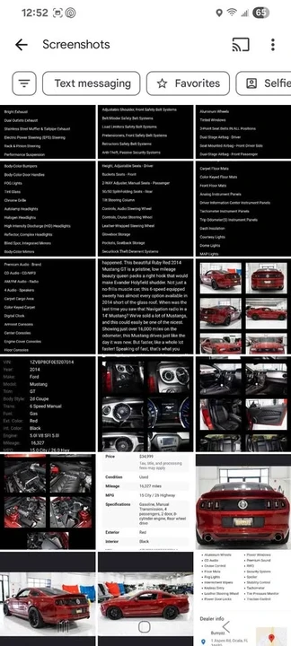 2014 Ford S197 Mustang - Image 7 of 20