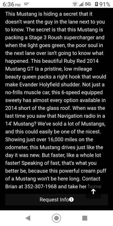 2014 Ford S197 Mustang - Image 15 of 20