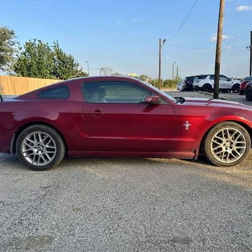 2014 Ford Mustang