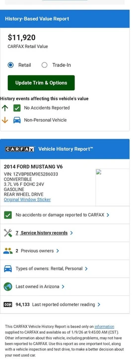 2014 Ford S197 Mustang - Image 9 of 9