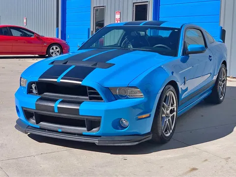 2014 Ford Mustang Shelby GT500 Coupe
