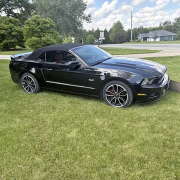 2014 Ford Mustang GT Convertible