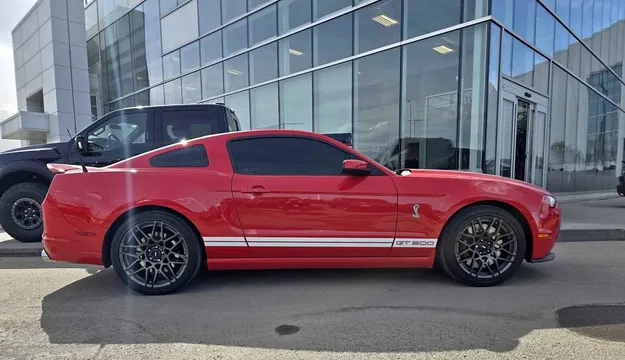 2014 Ford Mustang Shelby GT 500