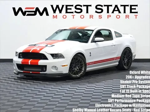 2014 Ford Mustang Shelby GT500 Coupe