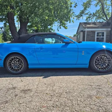 2014 Ford Mustang Shelby GT500