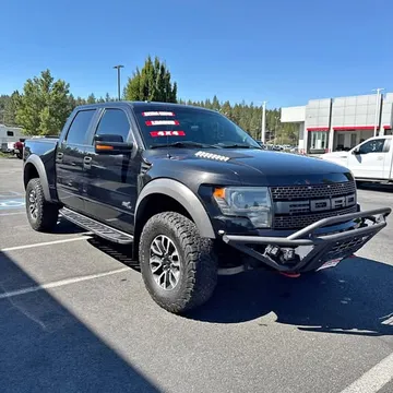 2014 Ford F-150 SVT Raptor 4x4