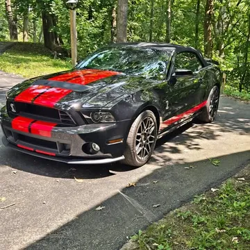 2014 Ford Shelby GT500
