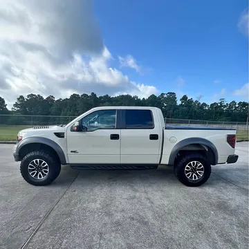 2014 Ford SVT Raptor F-150 SuperCrew