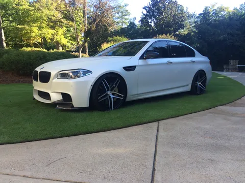 2014 BMW M5