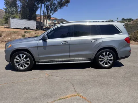 2014 Mercedes-Benz GL 350