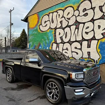 2014 GMC 1500 Regular Cab Short Bed