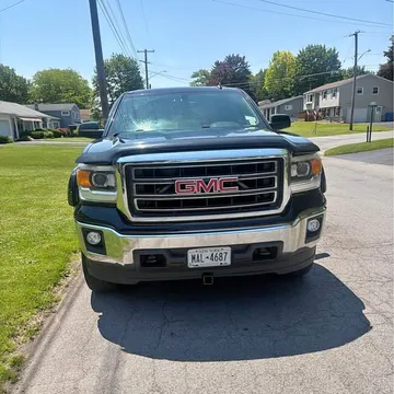 2014 GMC 1500 Regular Cab Short Bed