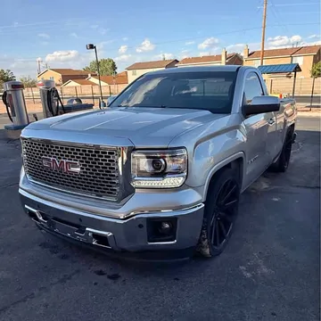 2014 GMC 1500 Regular Cab Short Bed