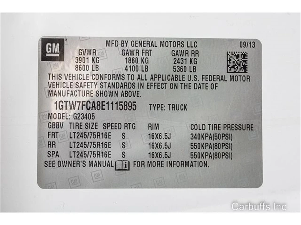 2014 GMC Savana - Image 21 of 27