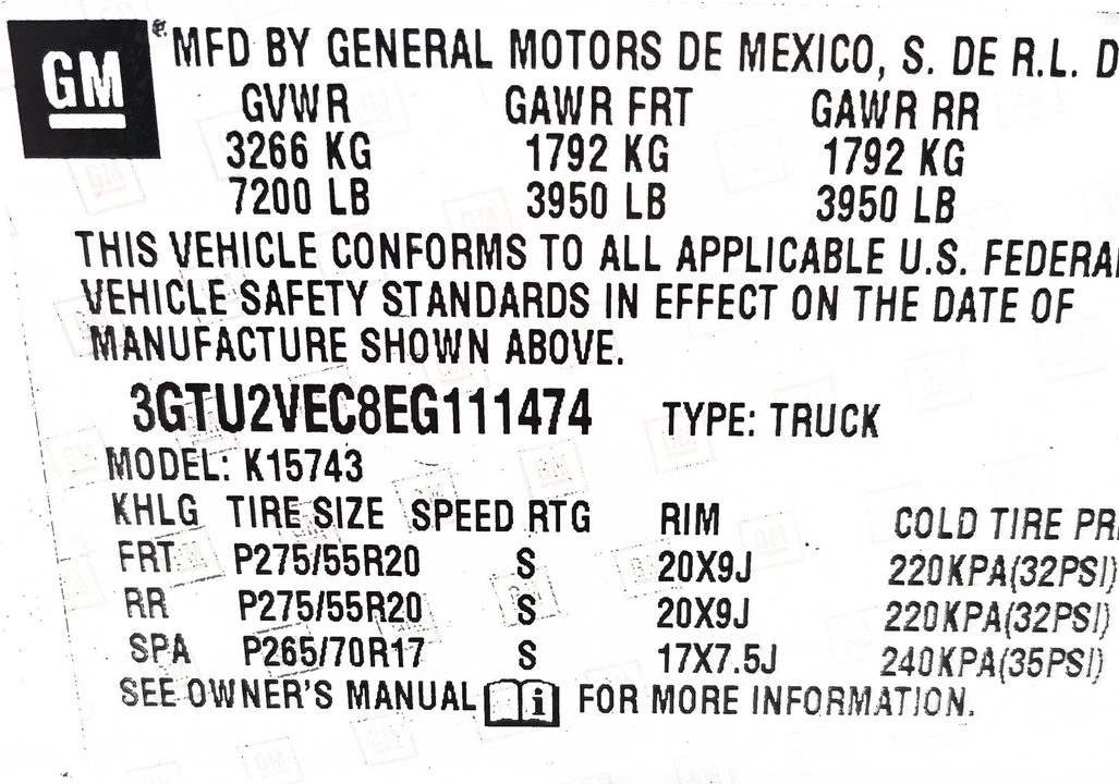 2014 GMC Sierra 4th Gen - Image 9 of 9