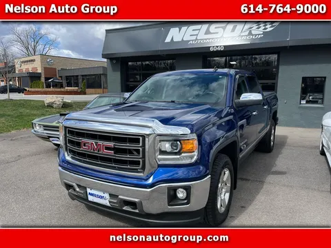 2014 GMC Sierra 1500 SLT