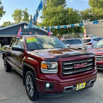 2014 GMC Sierra 1500 Crew Cab SLT