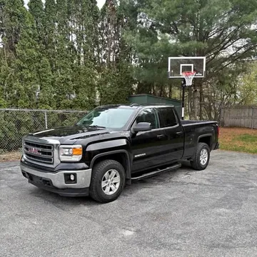 2014 GMC Sierra 1500 Double Cab SLE