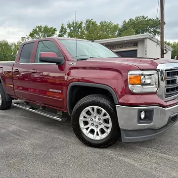 2014 GMC Sierra 1500 Double Cab SLE Pickup 4D 6 1/2 ft
