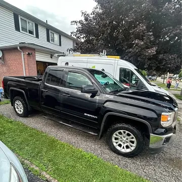 2014 GMC Sierra 1500 Extended Cab Z71