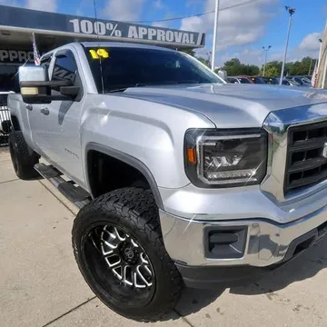 2014 GMC Sierra 1500 2WD Double Cab