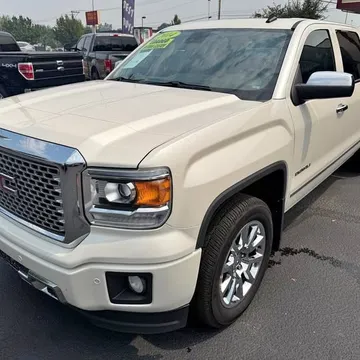 2014 GMC Sierra 1500 Denali Crew Cab 4WD