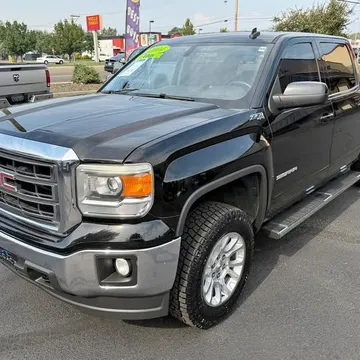 2014 GMC Sierra 1500 SLE