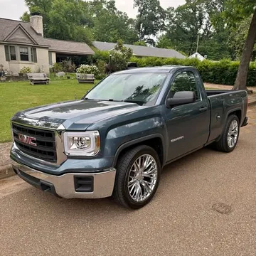 2014 GMC Sierra 1500 Regular Cab