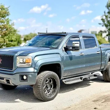 2014 GMC Sierra 1500 SLE Crew Cab 4WD