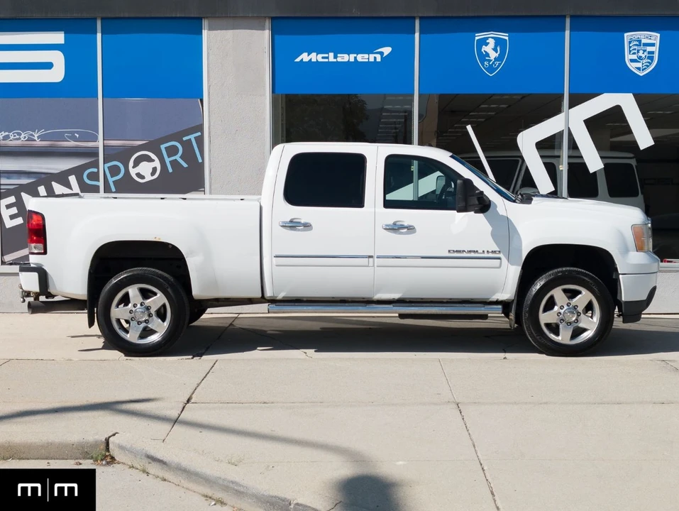 2014 GMC Sierra Heavy Duty 4th Gen - Image 8 of 21