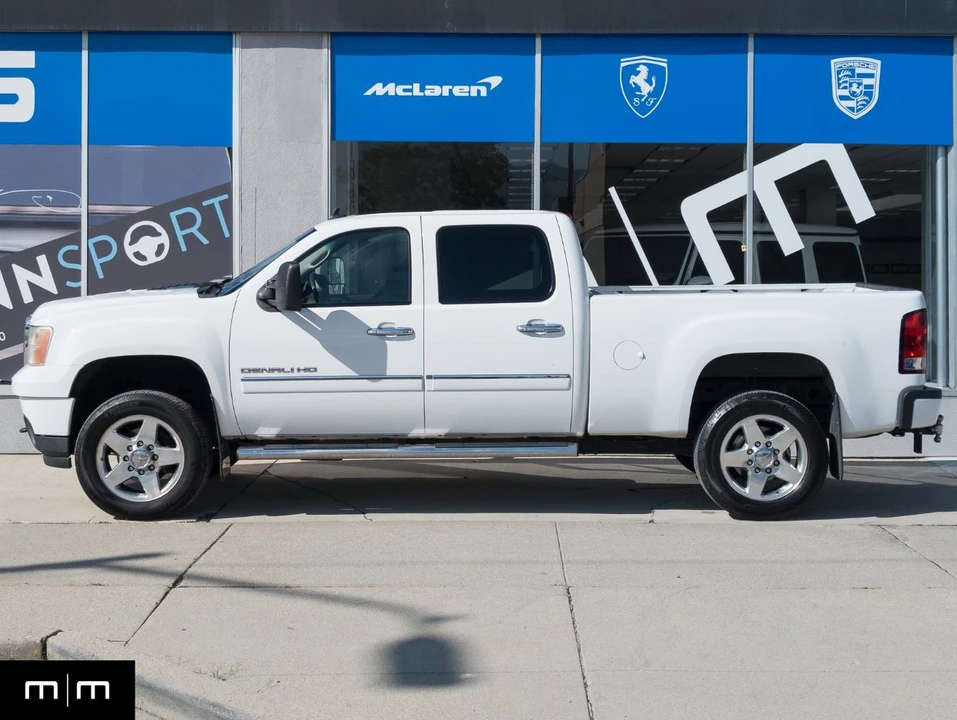 2014 GMC Sierra Heavy Duty 4th Gen - Image 2 of 21