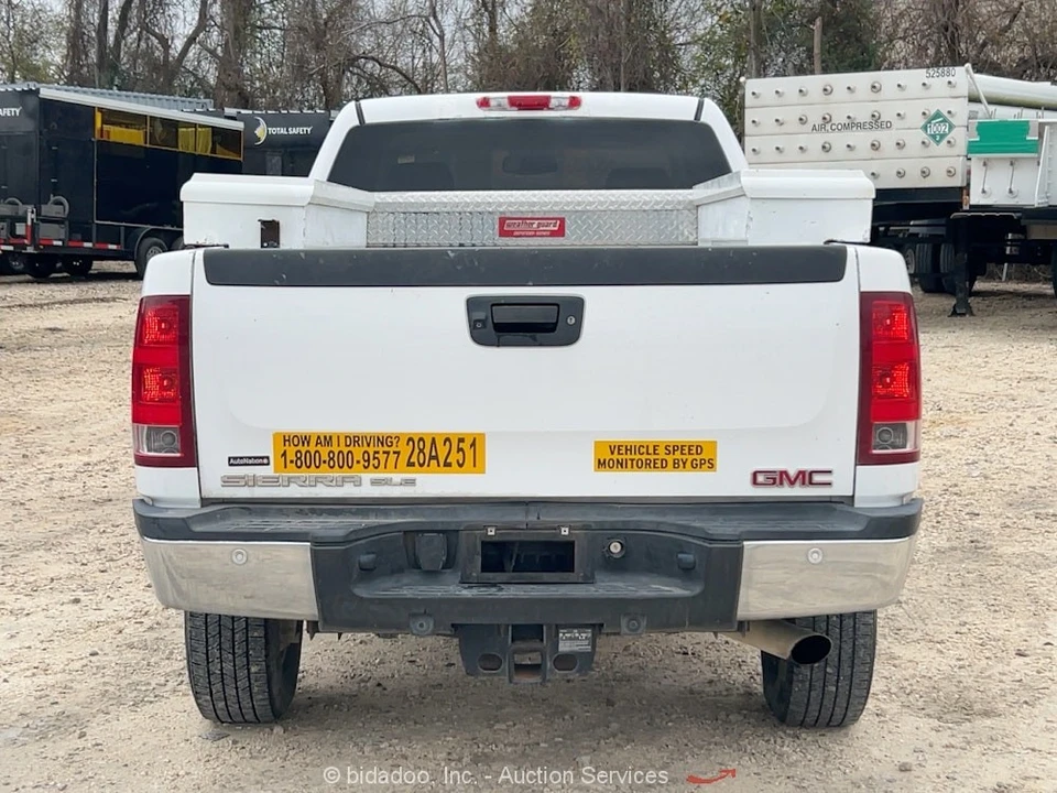 2014 GMC Sierra Heavy Duty 3rd Gen - Image 8 of 12