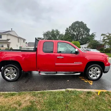 2014 GMC Sierra 1500 Crew Cab SLE