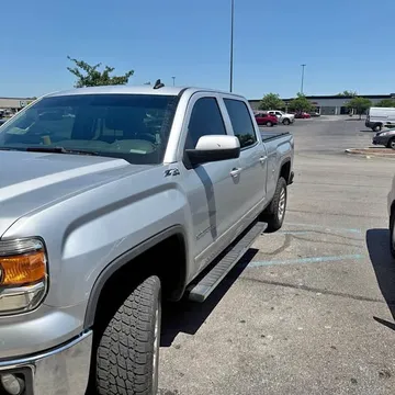 2014 GMC Sierra 1500 Crew Cab SLE