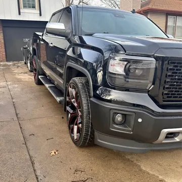 2014 GMC Sierra 1500 Crew Cab SLT