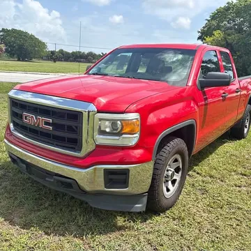2014 GMC Sierra (Classic) 1500 Extended Cab