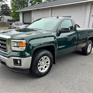 2014 GMC Sierra 1500 SLE Regular Cab