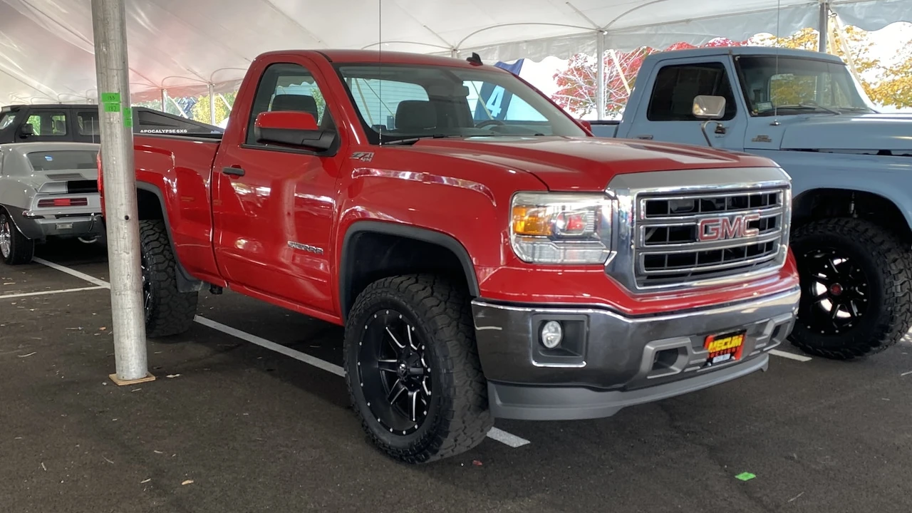 2014 GMC Sierra 4th Gen - Image 4 of 5