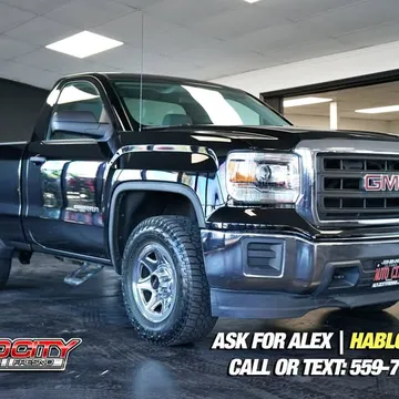 2014 GMC Sierra 1500 Regular Cab V8