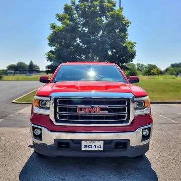 2014 GMC Sierra 1500 Crew Cab Z71