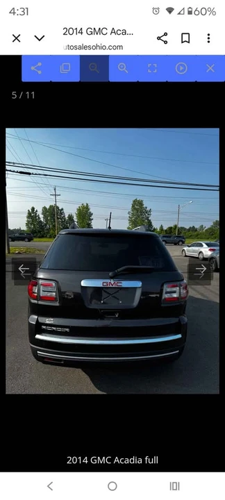 2014 GMC Acadia - Image 9 of 9
